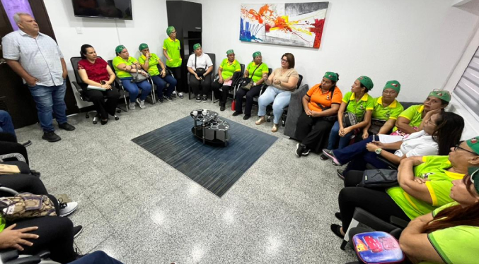 CMBM fortalece alianza con Frente Nacional de Madres Procesadoras «Fernanda Bolaños»