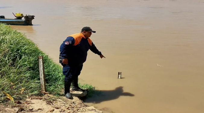 Inspeccionan crecida de río Arauca tras superar los 73 msnm