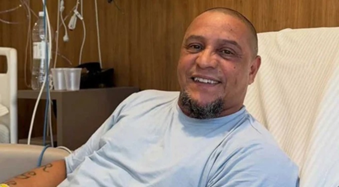 Roberto Carlos recibe el alta tras cirugía cardíaca