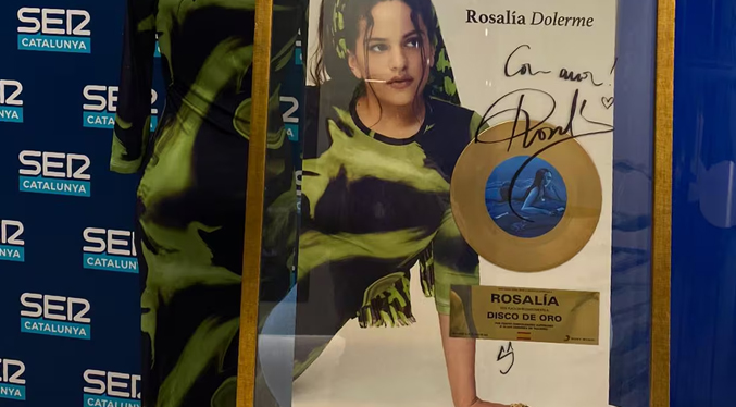 Rosalía, Serrat y Sabina donan objetos artísticos para una campaña solidaria