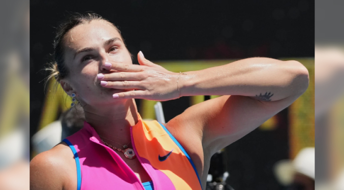 Alcaraz, Sabalenka y Gauff avanzan a la tercera ronda del Abierto de Australia