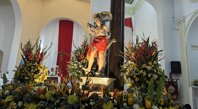 Día de San Sebastián: Autoridades y la Iglesia unen voces por la paz y resiliencia en Maracaibo