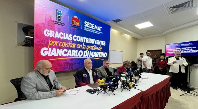 Alcaldía de Maracaibo anuncia prórroga de exenciones y condonaciones en tributos hasta febrero