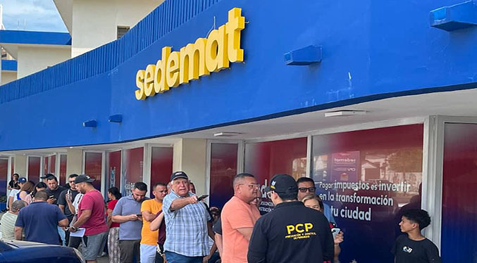 Intendente Urdaneta sobre afluencia en el Sedemat: Es la respuesta de políticas acertadas de Di Martino