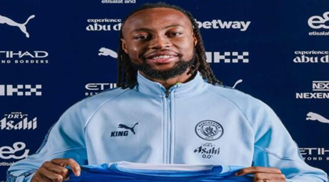 Manchester City refuerza su delantera con Semenyo