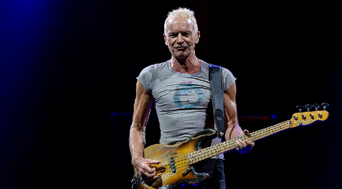Guerra por derechos de autor entre Sting y su banda The Police