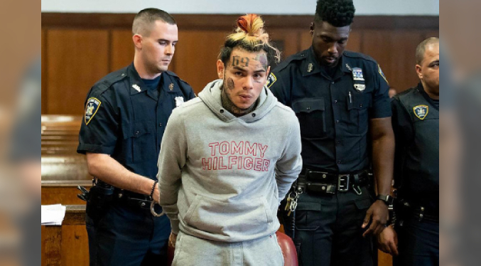 Tekashi 69 dice que estará junto a Nicolás Maduro y Luigi Mangione en prisión
