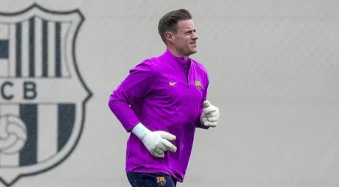 Ter Stegen sobre la llegada al Girona: «Tengo ganas de empezar»