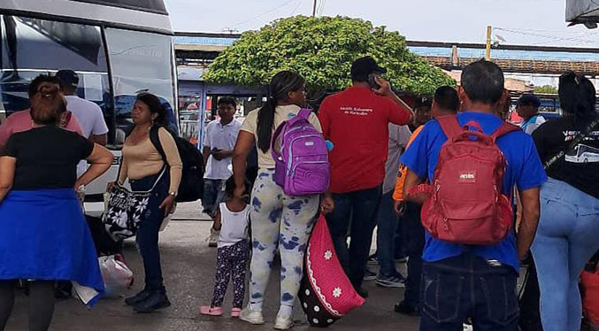 Terminal de Pasajeros de Maracaibo mantiene sus operaciones completamente activas