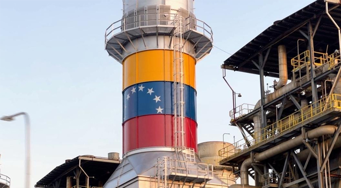 CORPOELEC realiza mantenimiento a plantas termoeléctricas de Occidente