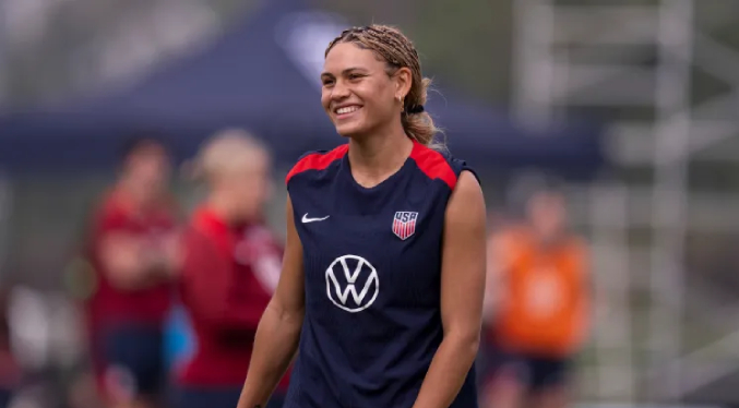 Trinity Rodman se convierte en la futbolista mejor pagada del mundo