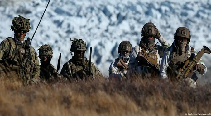 EEUU: La presencia de tropas europeas en Groenlandia no cambia el objetivo de Trump