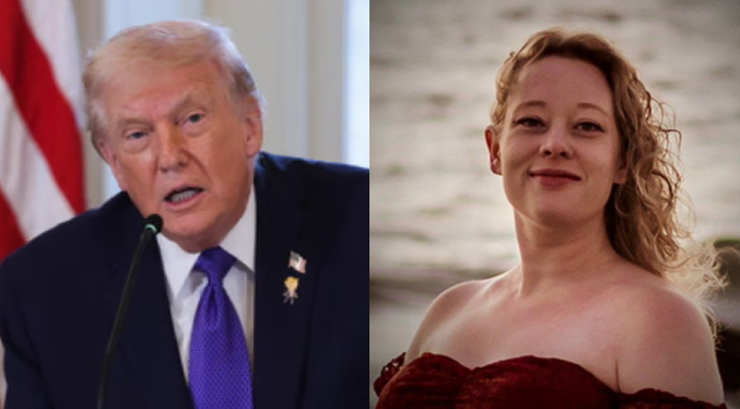 Trump dice que Renee Good fue “muy ruda” en operativo mortal en defensa de ICE