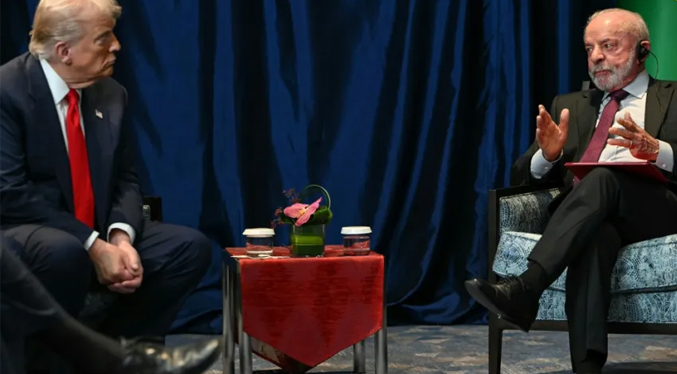 Lula y Trump conversan sobre la Junta de Paz y acuerdan un encuentro en Washington
