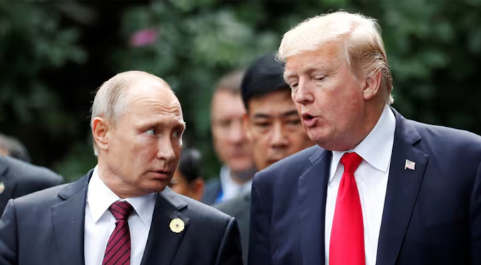 Rusia dispuesta a recibir a los emisarios de Trump, pero condena las amenazas a Irán