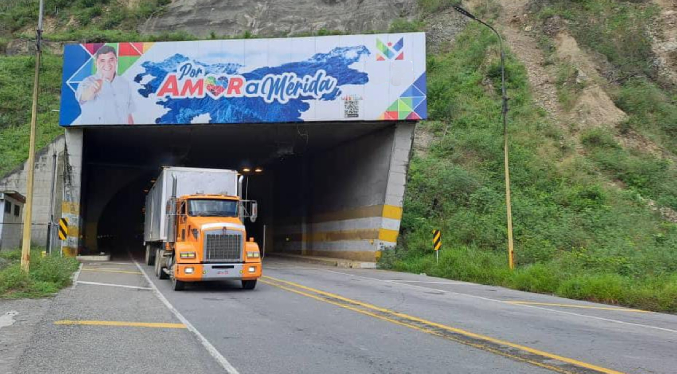 Restringen el paso en tramo Mérida-El Vigía por operativo especial de vialidad