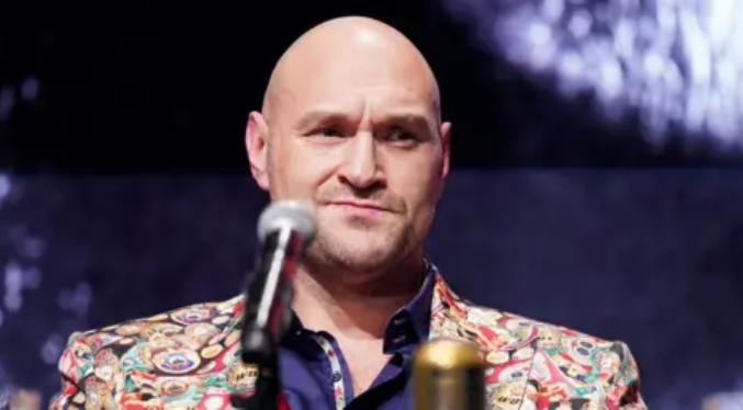 Tyson Fury anuncia que regresa de nuevo al cuadrilátero