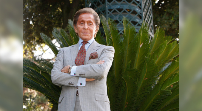 Muere en Roma el diseñador de moda Valentino a los 93 años