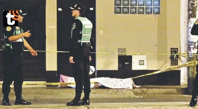 Acribillan en Perú a venezolano implicado en la muerte de un policía