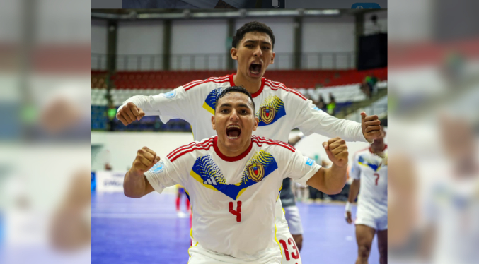 Venezuela debuta en la Copa América Futsal 2026 con victoria ante Colombia