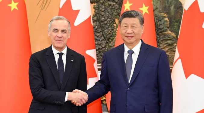 China y Canadá sellan un acuerdo de asociación luego de años de tensiones