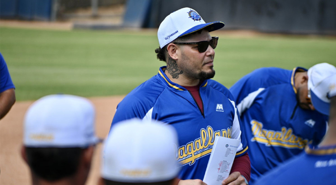 Yadier Molina obtiene la distinción de Mánager del Año en la LVBP