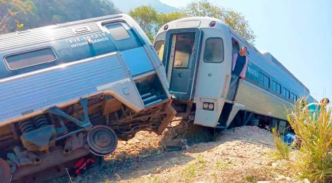 México inicia proceso de reparación integral a víctimas de accidente de Tren Interoceánico