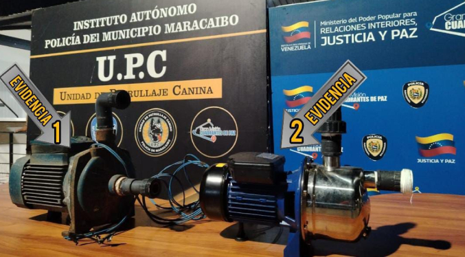 Polimaracaibo detiene a tres implicados en hurto de bombas de unidad de diálisis; recuperan dos equipos
