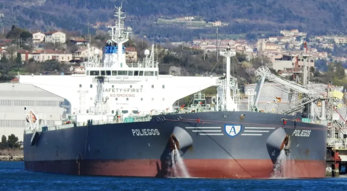 Europa se prepara para recibir petróleo venezolano: Será entregado en un puerto en Italia