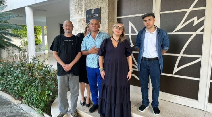 Tres ciudadanos ucranianos detenidos en Venezuela fueron liberados