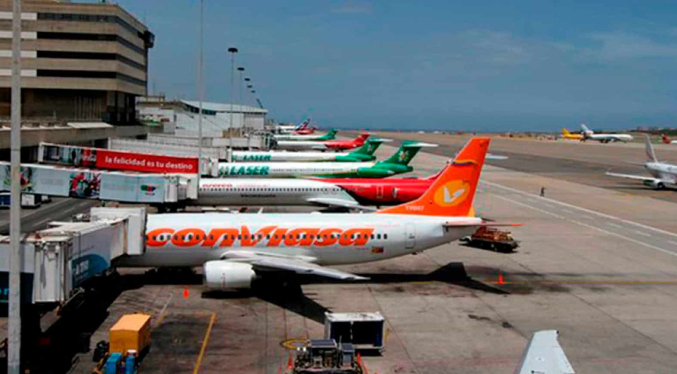 Marzo será clave para la recuperación de la conectividad aérea en Venezuela