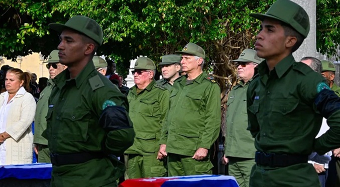 Cuba aprueba medidas para pasar al «Estado de Guerra» en medio de tensión con EEUU