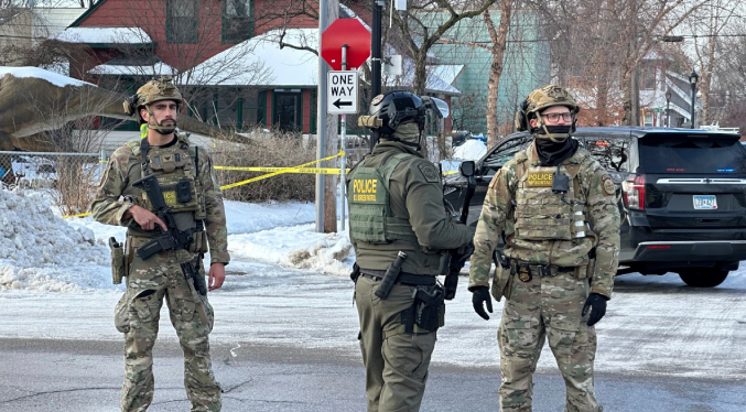 Reportan tiroteo en Minneapolis en medio de redadas migratorias