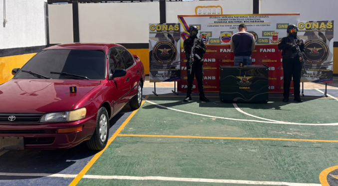 GAES-11 atrapa a hombre ligado a grupo de extorsión