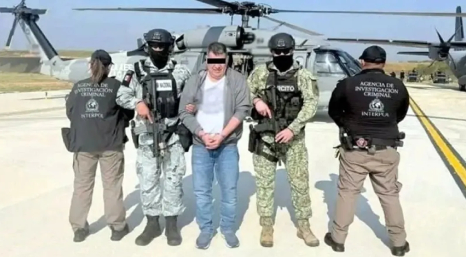 Extraditan a EEUU a «ganadero» mexicano que traficó drogas para «El Chapo»