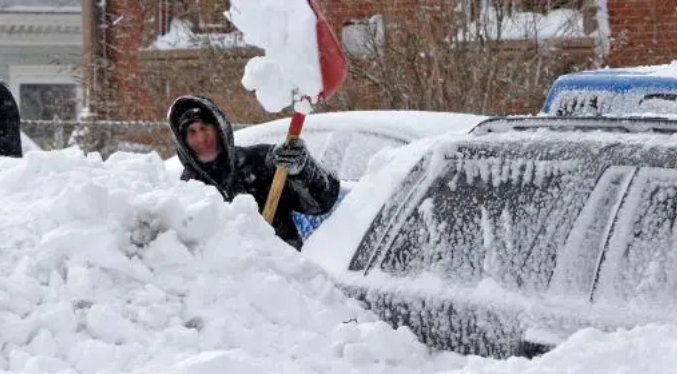 Más de la mitad de Canadá, expuesta a una masa de aire polar con sensación térmica de -50º