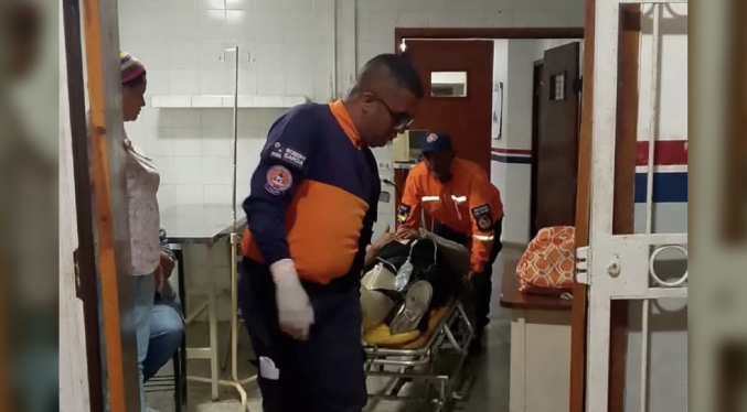 Accidente en la carretera nacional Morón – Coro deja un fallecido y dos heridos