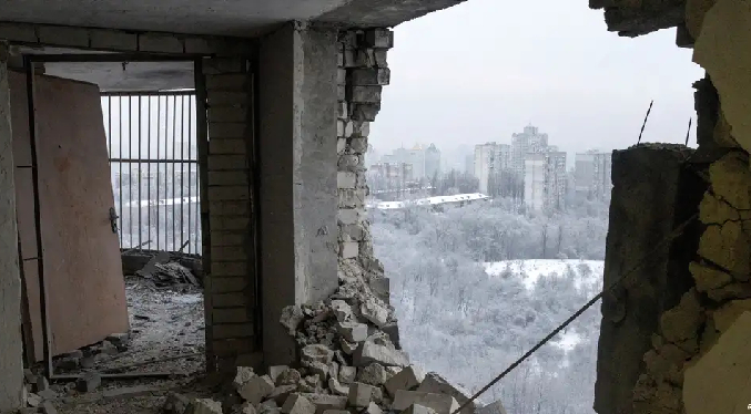 Rusia lanza ataques masivos a Kiev y causa cortes de energía