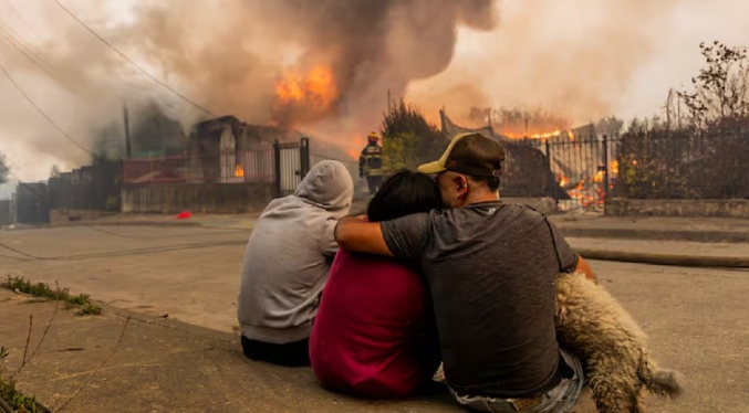 Gobierno chileno pagará el Bono de Recuperación para damnificados por incendios