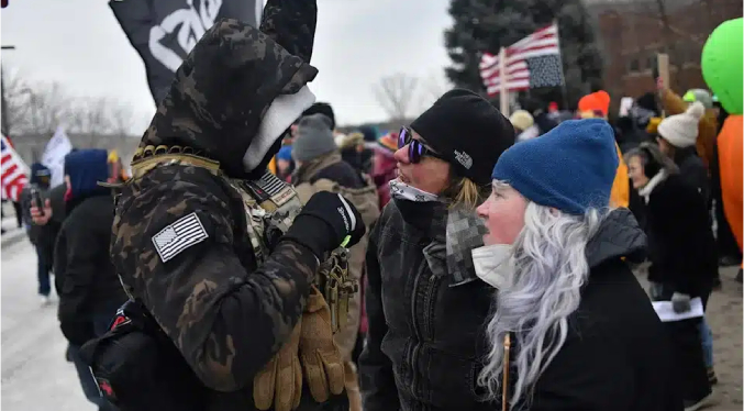Minéapolis declara una «huelga general» en protesta contras las redadas a inmigrantes