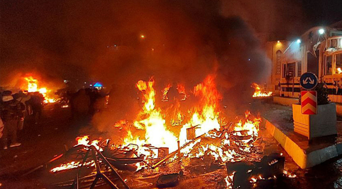 Elevan a 192 los fallecidos durante las protestas en Irán