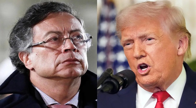 Presidentes de Estados Unidos y Colombia acuerdan un encuentro tras llamada telefónica