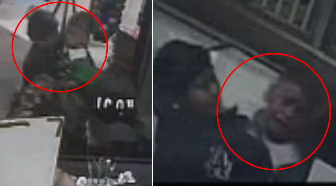 Circula vídeo donde se aprecia que el niño Jhoandry Paz llora en brazos de una mujer