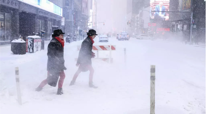 La gran tormenta invernal presente en EEUU causa al menos 11 muertes