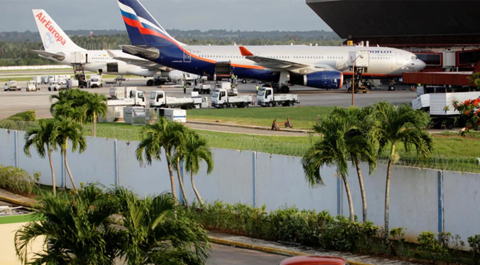 Rusia termina de repatriar a 4.300 turistas varados en Cuba por crisis energética