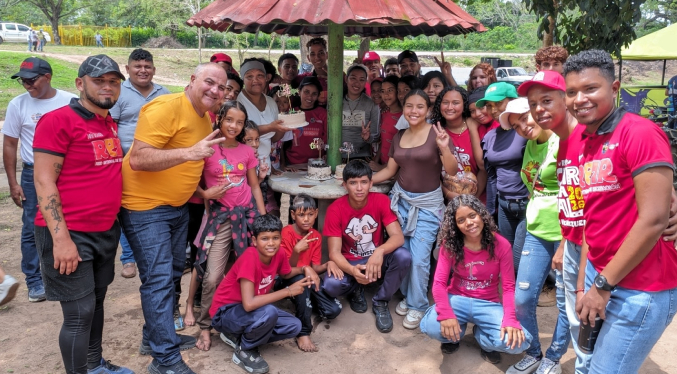 Alcaldía de Machiques inicia el asueto de carnaval con actividades deportivas y recreativas