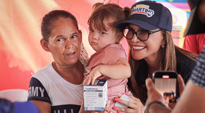 Alcaldía entrega 150 ayudas humanas en jornada integral en San Isidro