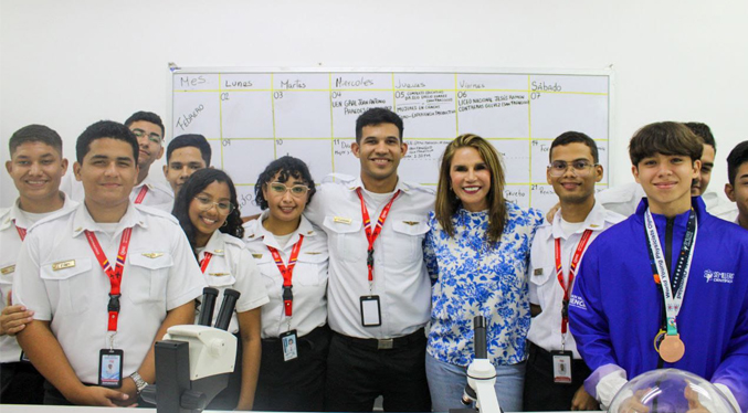 Ana Clara de Di Martino: “Hay mucho talento joven en robótica”