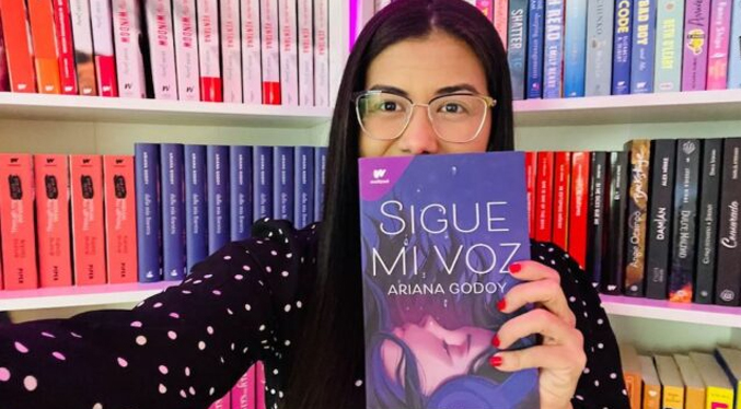 Autora venezolana Ariana Godoy triunfa en el ‘streaming’ tras autopublicar sus novelas