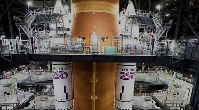 La misión Artemis II inicia la prueba de combustible pese a bajas temperaturas en Florida